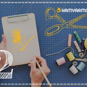 آموزش حضوری الگوسازی و دوخت ترم 2