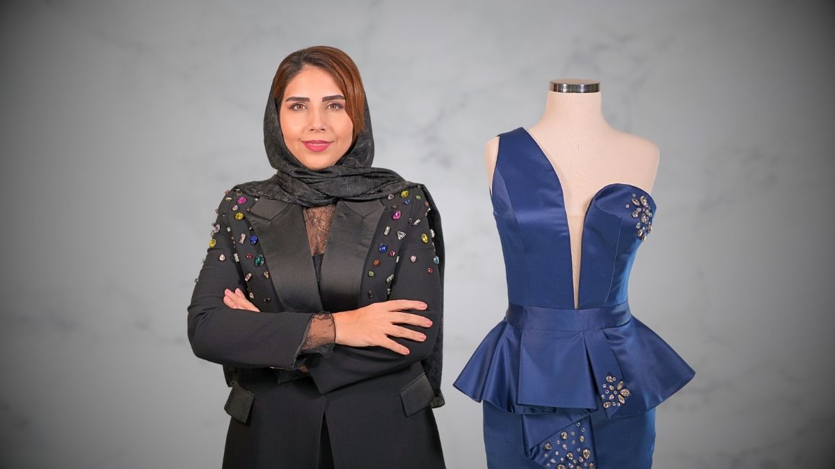 آموزش دوخت لباس مجلسی پیشرفته – همیارمد