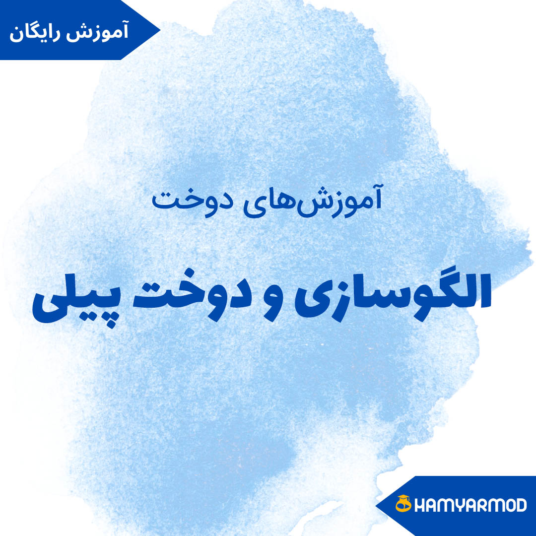 الگوسازی و دوخت پیلی