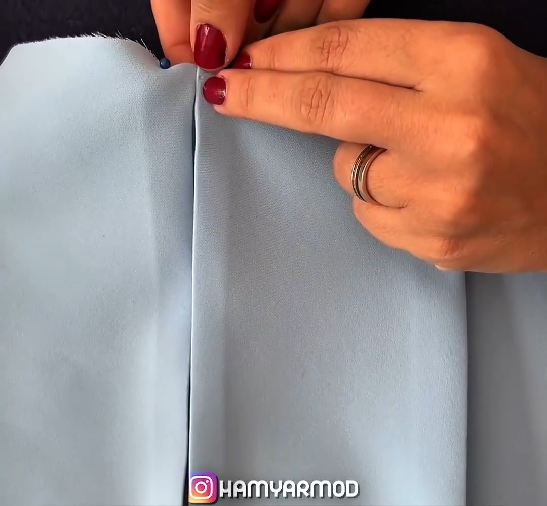 نکته دوخت پیلی