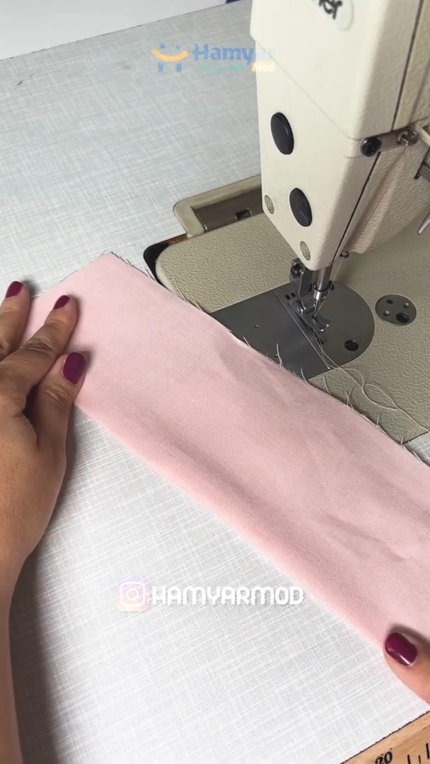 دوخت جا دکمه مخفی