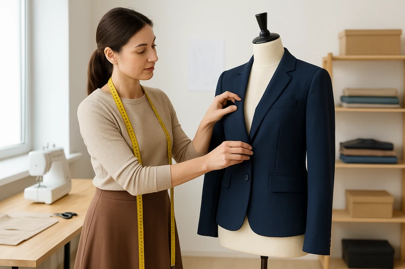 دوخت کت بلیزر