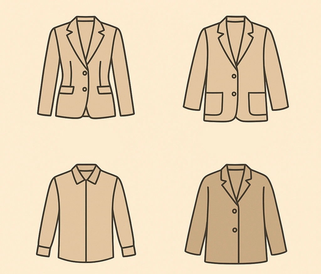 آزادی لباس در خیاطی