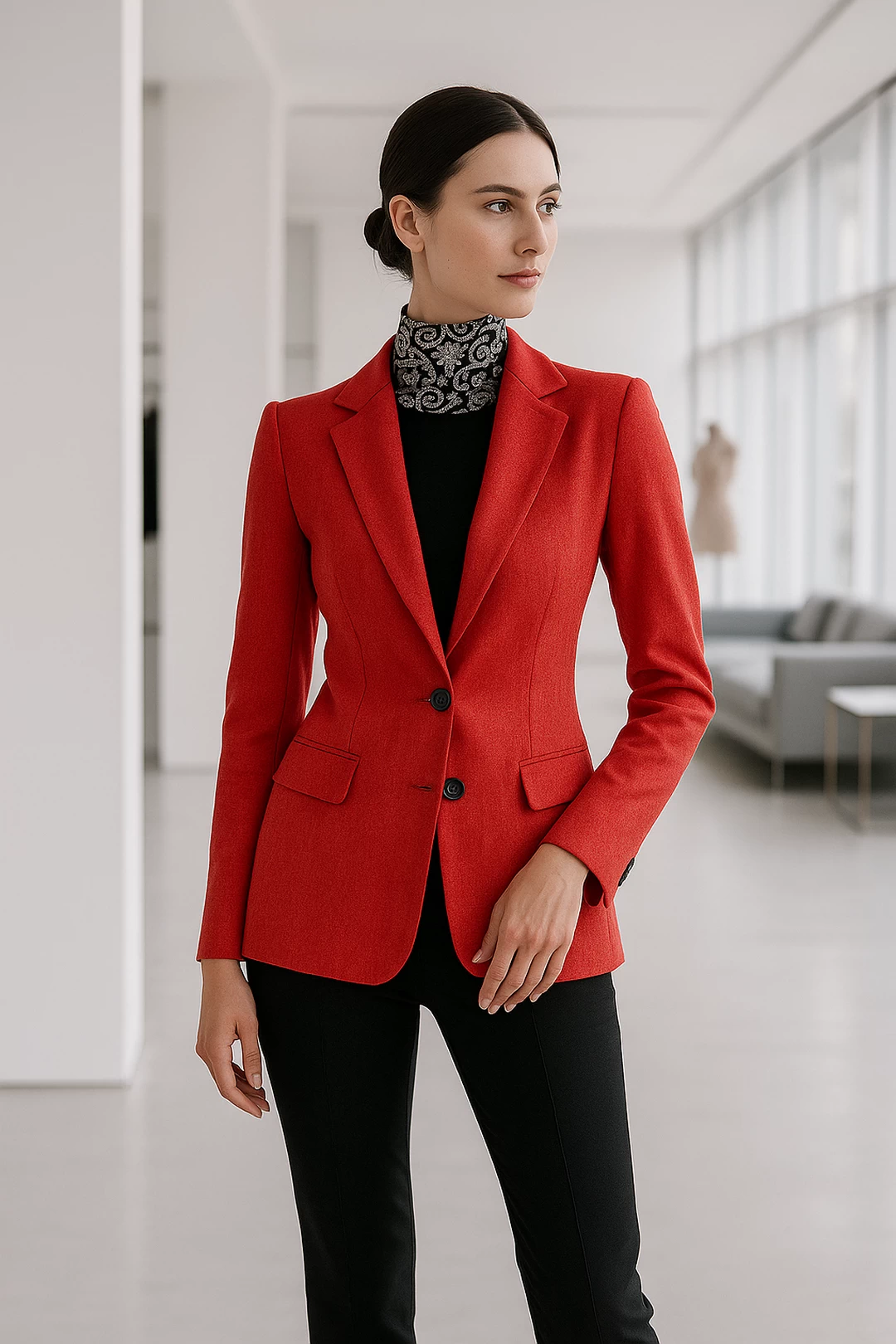 دوخت کت یقه انگلیسی