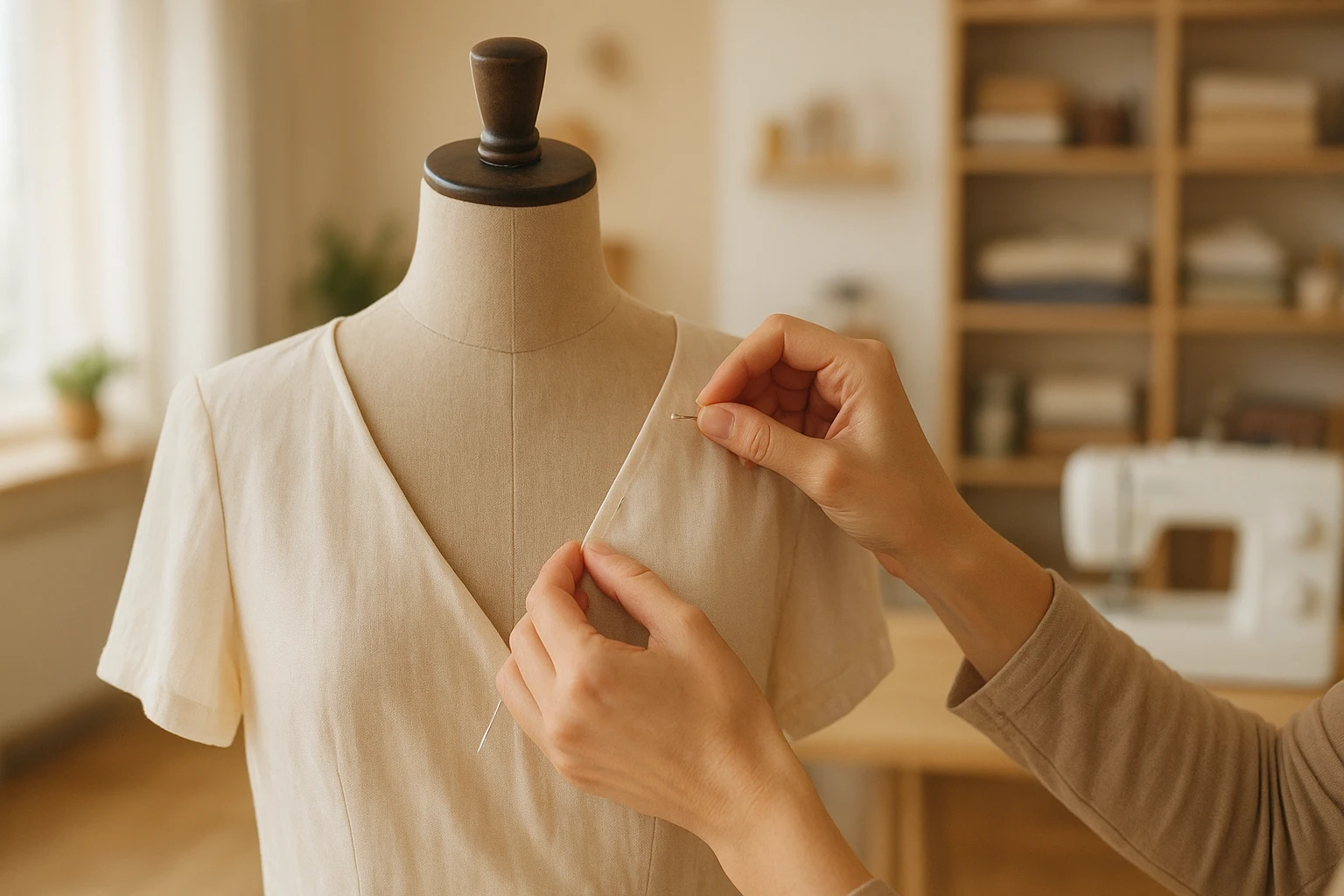 شخصی دوزی در منزل